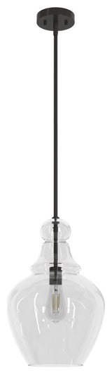 Hunter Maple Park Noble Bronze 1 Light Pendant Ceiling Light