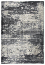 Rizzy Home Panache PN6990 Light Blue Abstack Area Rug, Rectangular 3'3"x5'3"