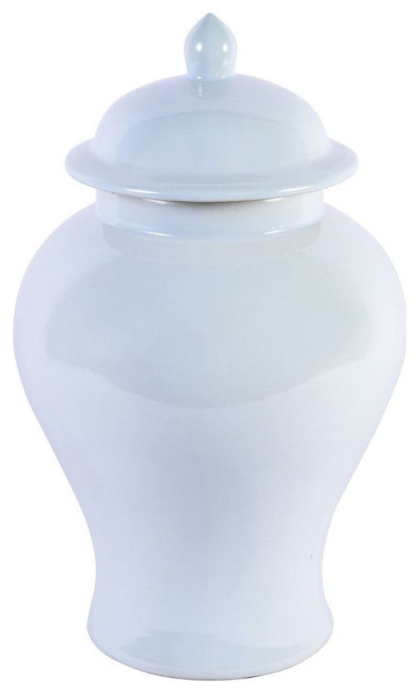 Temple Jar Icy Blue, M