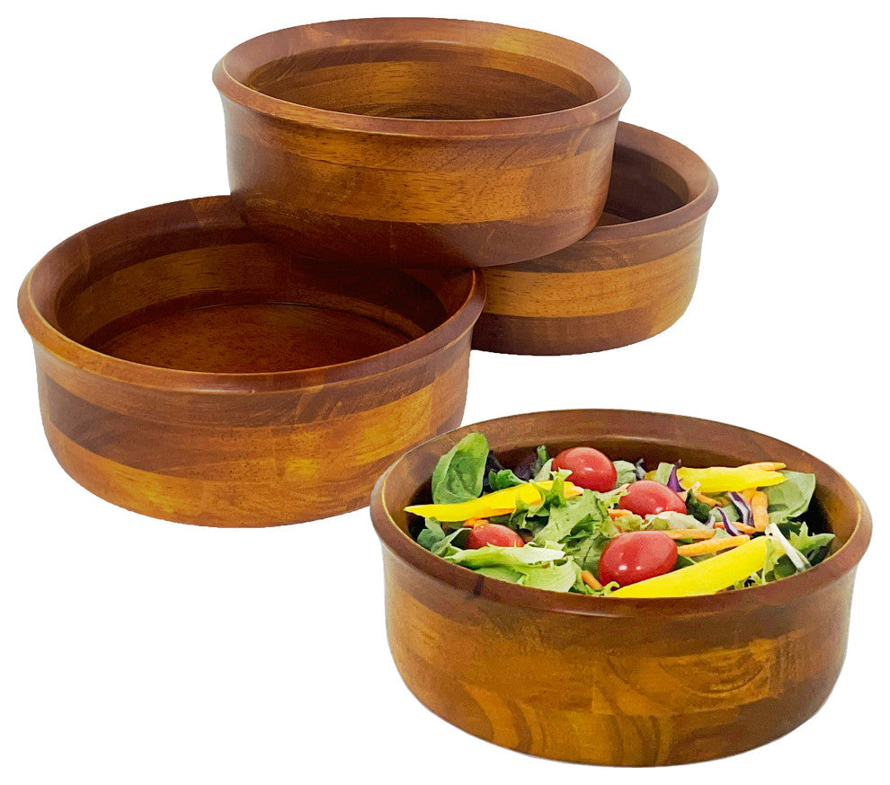 4-Piece Individual Salad Bowl Set