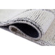 Meher Diamond Area Rug, Charcoal, 2'6"x8'