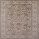 Ahgly Company Indoor Square Mid-Century Modern Area Rugs, 3' Square