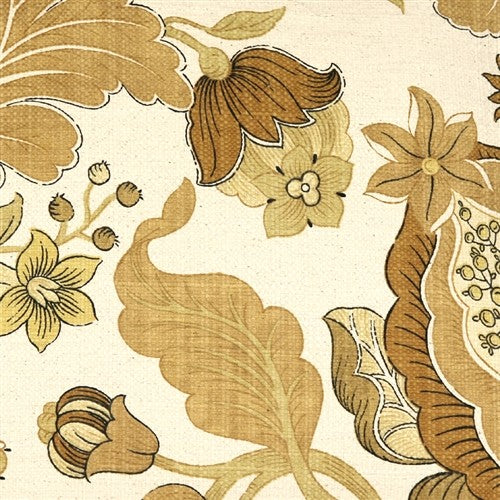 Pillow Decor - Harvest Floral Throw Pillow, Yellow, 20" X 20"