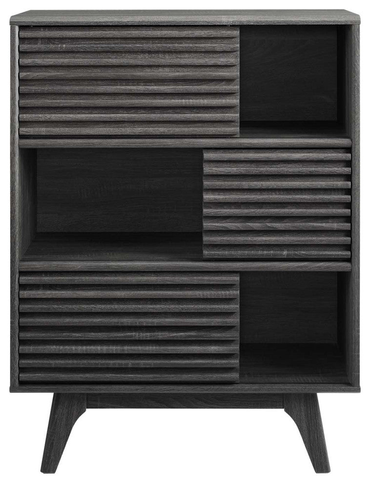 White background render showing front view of cabinet