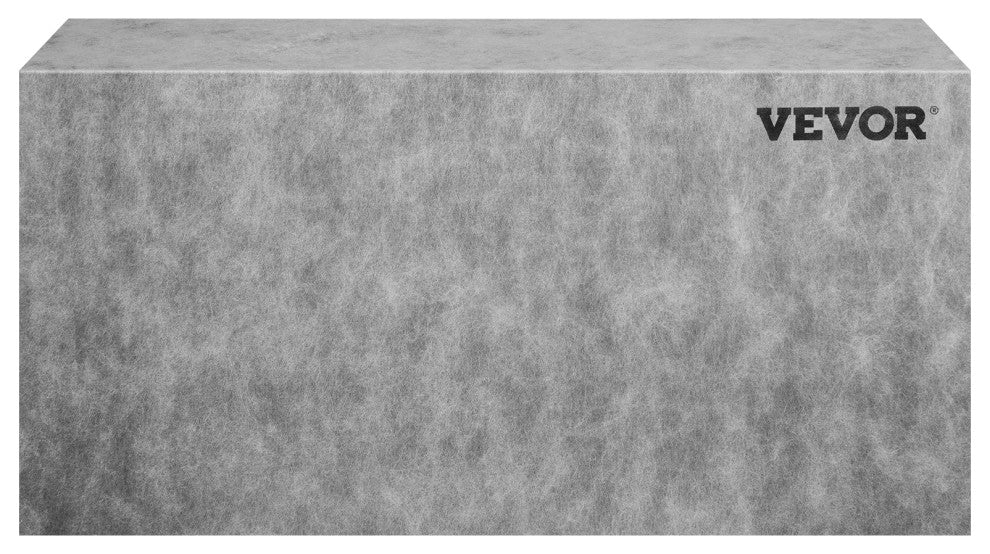 VEVOR Tile Shower Seat, 38.2"x11.4"x20" Corner Shower Bench 440lbs