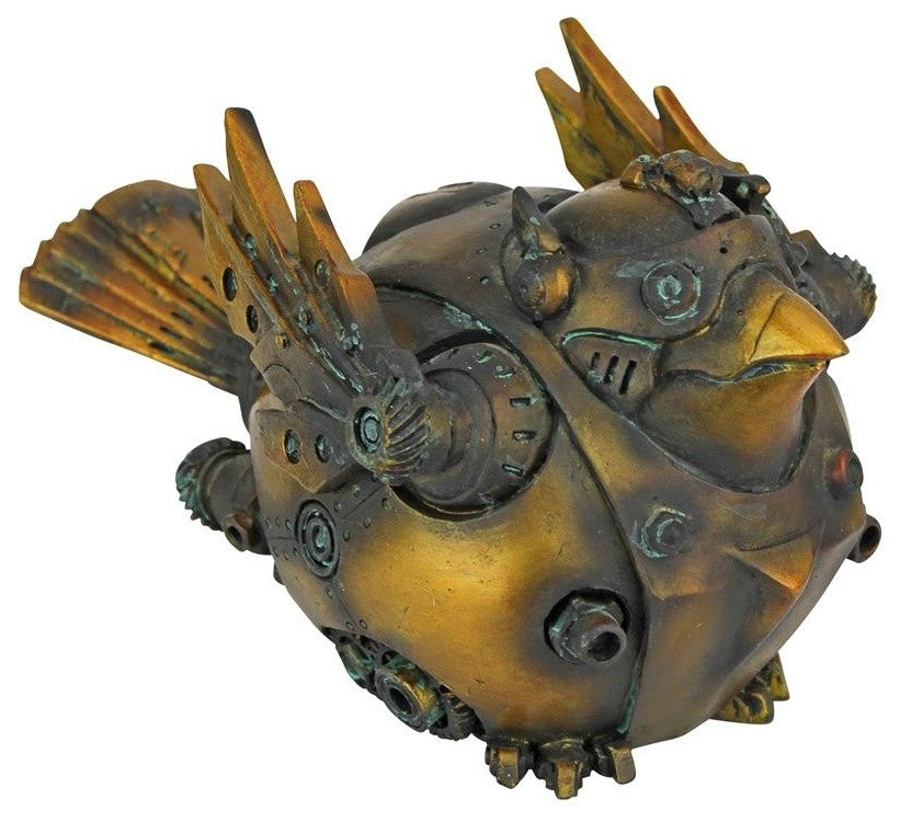 Bird of Steampunkiness Statue