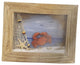 Framed Crab Wall Plaque