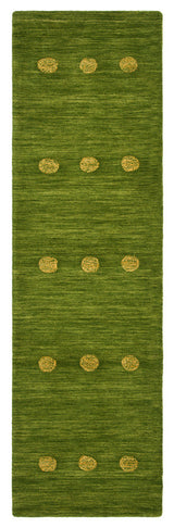 Safavieh Himalaya Collection HIM590 Rug, Green, 2'3" X 8'