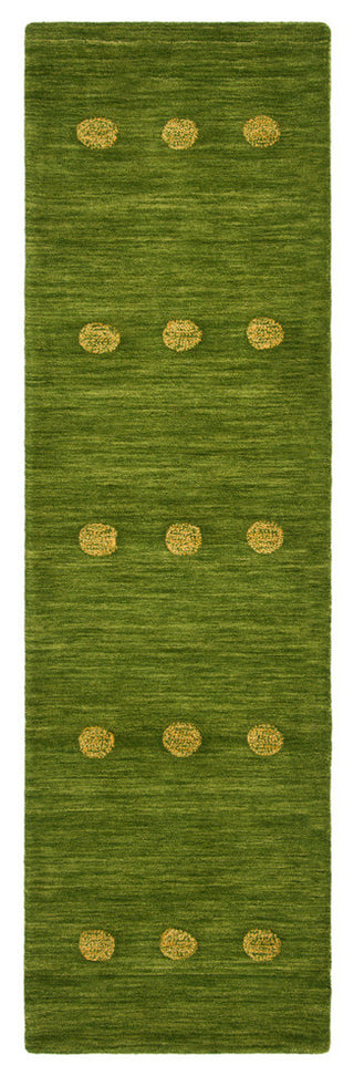 Safavieh Himalaya Collection HIM590 Rug, Green, 2'3" X 8'