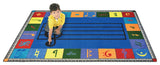 Kid Essentials Rug, Note Worthy, 7'8"x10'9", Elementary