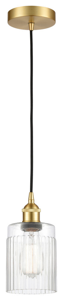 Innovations 616-1P-SG-G342 1-Light Mini Pendant, Satin Gold