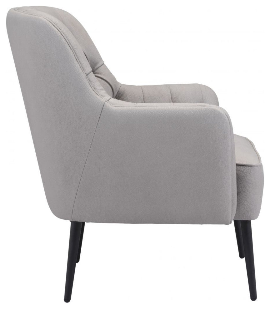 Tasmania Accent Chair Gray
