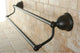 Kingston Brass 24" Dual Towel Bar, Oil Rubbed Bronze