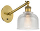 Innovations 317-1W-BB-G412 1-Light Sconce, Brushed Brass