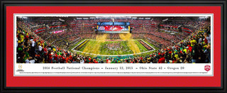 College Football Champions, Deluxe Frame