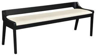 Rasmus Dining Bench, Black