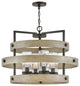 Hinkley Riverwood Medium Single Tier, Warm Bronze