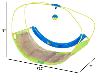 Interactive Cat Swing and Activity Station by PETMAKER
