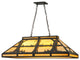 40L Quiet Pond Oblong Pendant