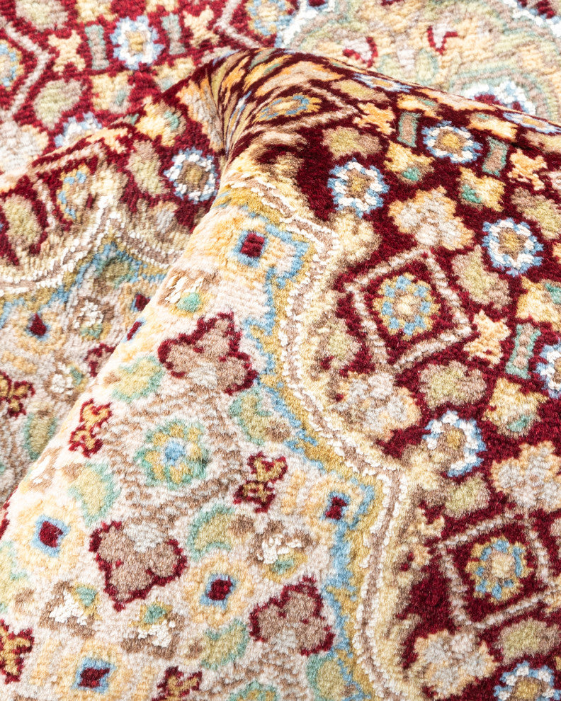 MOGUL, Hand Knotted Area Rug 8' 0" X 5' 8"