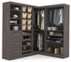 Corner Storage Kit, Bark Gray