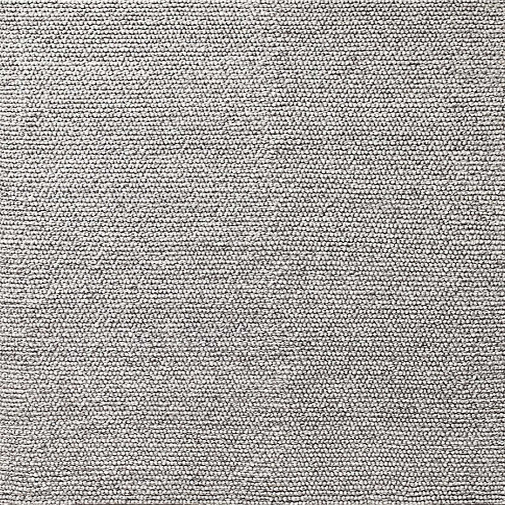 Ahgly Company Indoor Square Mid-Century Modern Area Rugs, 7' Square