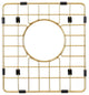 Sink Protector Matte Gold 304 Stainless Steel, Sink Bottom Grid, 10.5x13.25