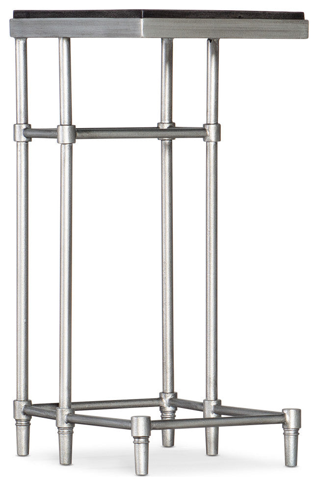 St. Armand Chairside Table, Black