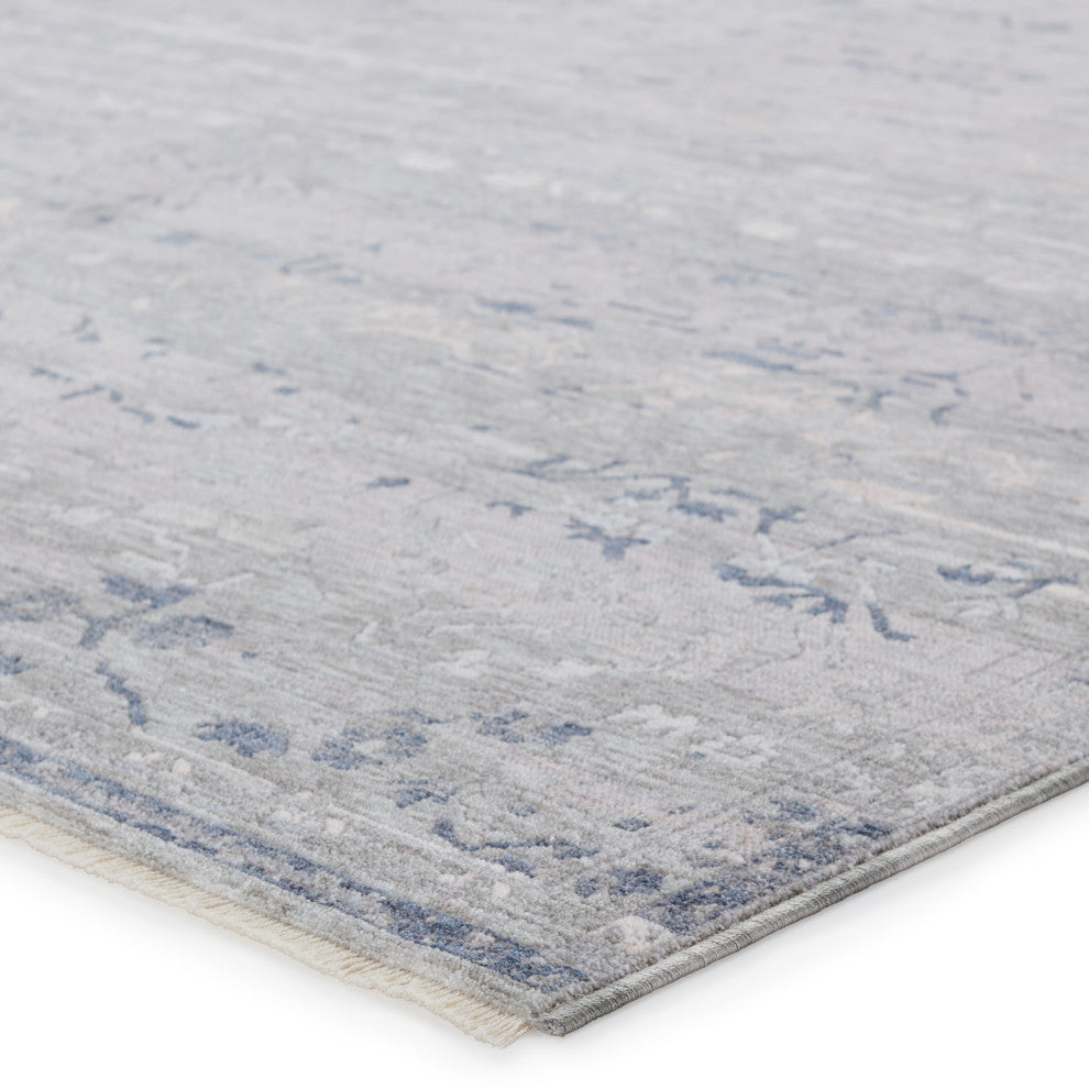 Jaipur Living Evolet Oriental Area Rug, Blue/Gray, 6'x9'
