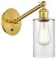 Innovations 317-1W-SG-G802-LED 1-Light Sconce, Satin Gold