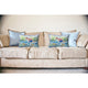 Boy & Fish Large Indoor/Outdoor Pillow 18x18