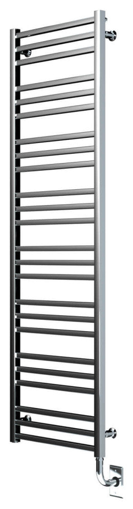 ICO Bath Avento Hardwired Electric Towel Warmer - Square Bar