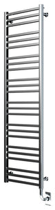 ICO Bath Avento Hardwired Electric Towel Warmer - Square Bar