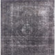 Ahgly Company Indoor Square Mid-Century Modern Area Rugs, 8' Square