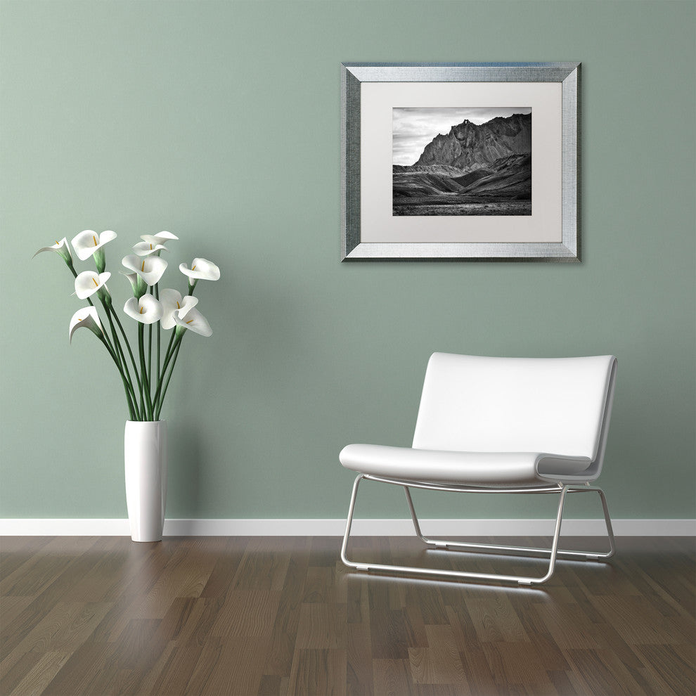 Philippe Sainte-Laudy 'Something for Nothing' Matted Framed Art