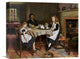 "There Is No Fireside....." Canvas Giclee by George Goodwin Kilburne, 16"x13"