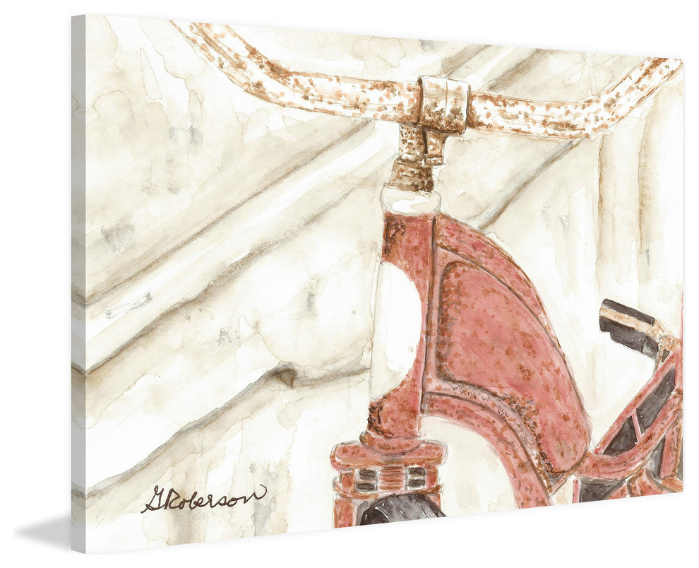 "Old Friend" Painting Print on Wrapped Canvas, 60"x40"