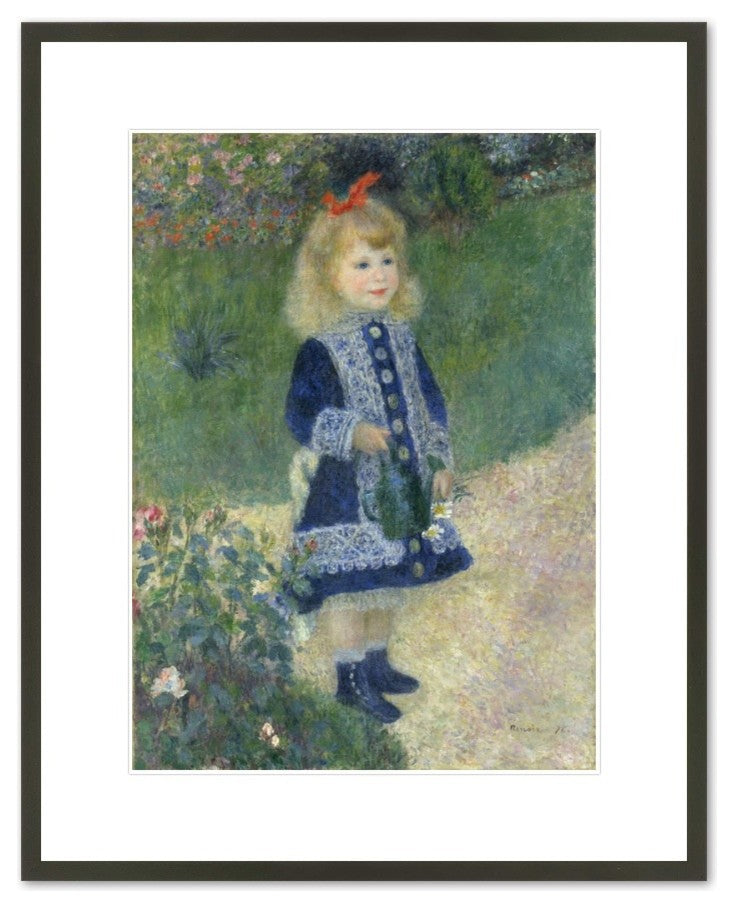 A Girl with a Watering Can, 1876