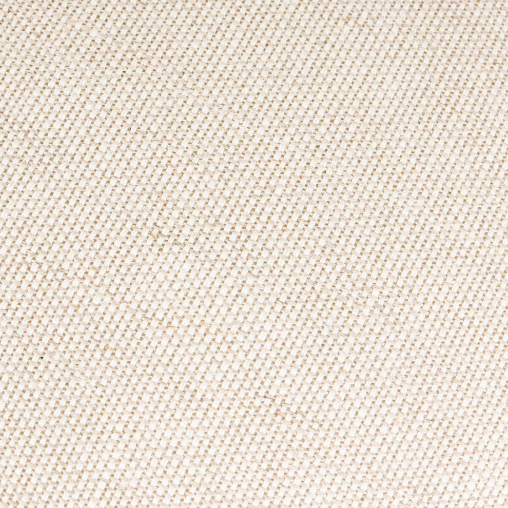 GDF Studio Brixton Adjustable Swivel Iron Bar Stool, Beige Fabric