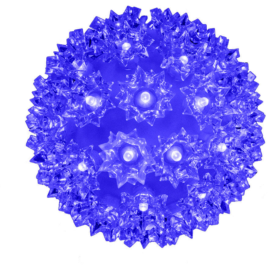 S-150Sph-Bl-10 - 10" Blue LED Sphere