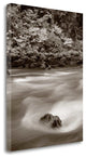 "Nooksack River North Cascades" By Alan Majchrowicz, Gallery Wrap Canvas