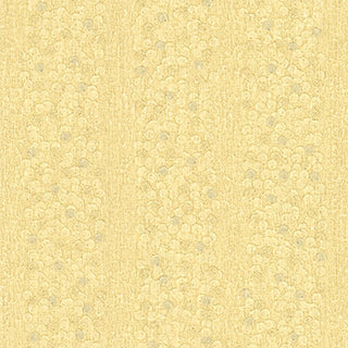 Alpha, Modern Trendy Stone Solid Embossed Wallpaper, Light Yellow, Roll, 21"x33'