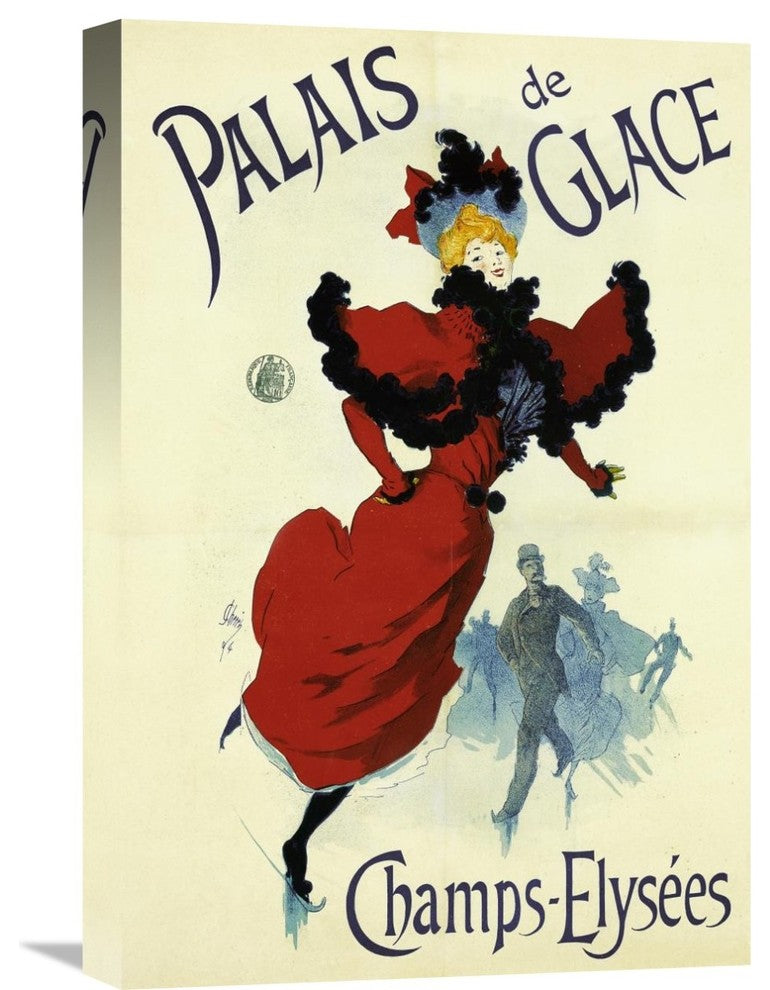 Palais De Glace, 8"X22"