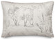Tree Pencil Drawing 14x20 Spun Poly Pillow