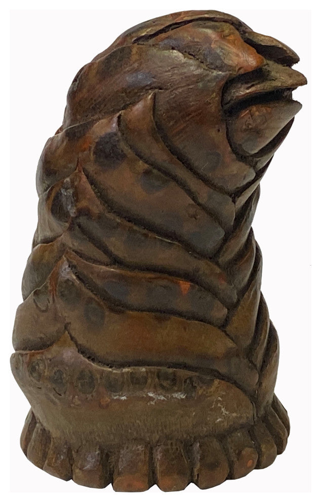 Chinese Bamboo Carved Root Artistic Figure Display Hws2370