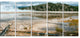"Grand Prismatic Spring" Landscape Photography Wall Art, 5 Panels, 60"x28"