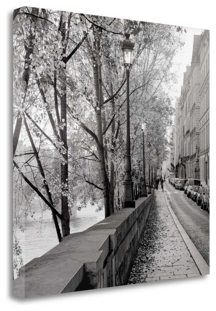 "Paris - 23" By Alan Blaustein,Ready to Hang Giclee Print on Gallery Wrap Canvas