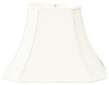 Rectangle Bell With Cut Corners Designer Lampshade, 9.5"