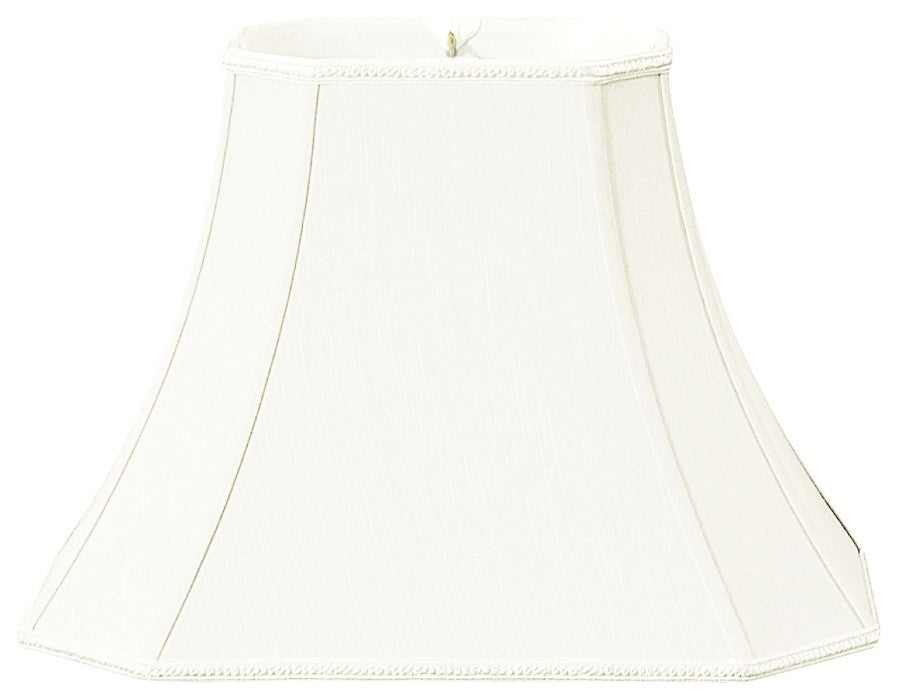 Rectangle Bell With Cut Corners Designer Lampshade, 9.5"