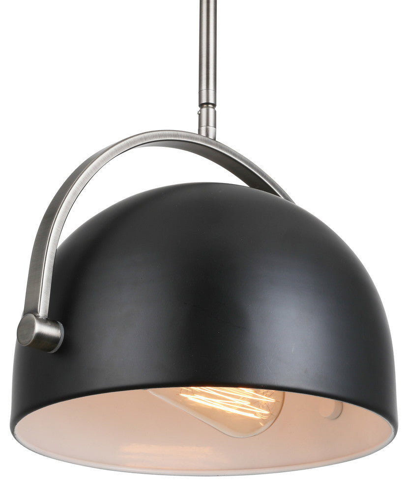 Woodbridge Lighting 19426ANB Charleston 10" Pendant